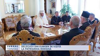 Delegații din Europa în vizită la Patriarhia Română