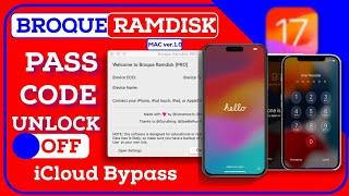 Broque Ramdisk Pro - iCloud unlock | Passcode bypass without Jailbreak, How to Remove Apple ID