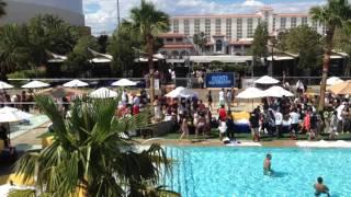 Pool party at the Palms Casino 2015