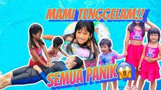 MAMI TENGGELAM DISTA NOLONGIN!! PANIK #viralditiktok #viralshorts #viralvideos