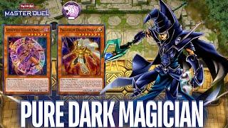 New Pure Dark Magician Deck in Ranked | Master Duel YGO