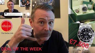 Q & A 002 | Plus My First Ever Real DEAL OF THE WEEK!