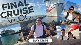 Saying Goodbye to Paradise: FINAL DAYS on the Cruise