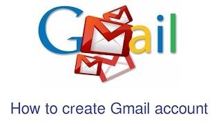 How to create email - Gmail | របៀបបង្កើតអ៊ីម៉ែលប្រភេទ Gmail | CAMTOPTEC