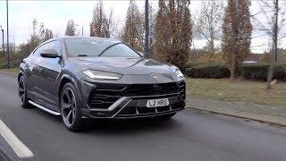 2019 Lamborghini Urus - BEST Sounding SUV?!?!