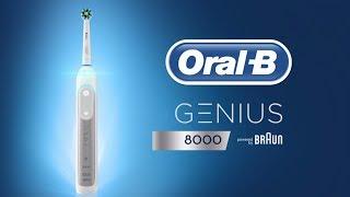 מברשת שיניים חשמלית Oral-B Genius 8000