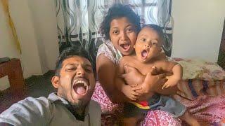 VLOG 076 - කන්න තිබ්බ කේක් එකට කරපු හදියක්.