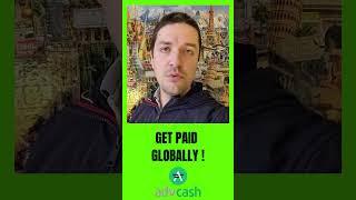 ️ How to Use ADVCASH  【 Receive Payments  Card  Money Transfer  Crypto 】 for Freelancers