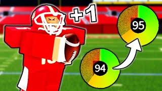 1 Pass = +1 POWER for PATRICK MAHOMES in FOOTBALL FUSION 2!