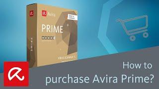 How to purchase Avira Prime?