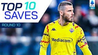 David de Gea performs a miracle | Top Saves | Round 10 | Serie A 2024/25