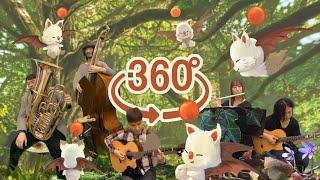 [360 video] Critter Tripper Fritter!? (Moogles Theme) - Final Fantasy V / モーグリのテーマ - ファイナルファンタジーⅤ