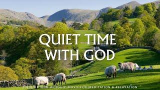 QUIET TIME WITH GOD | Instrumental Worship & Scriptures with Nature | Christian Piano