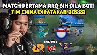 RRQ VS KBG!! GILE NGAMUK GINI RRQ DI MATCH PERTAMA! M6