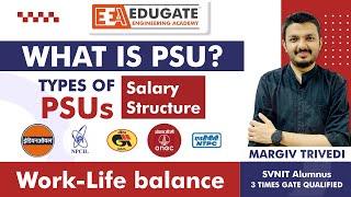 What are PSUs? | How to get PSU job through GATE? | Benefits and Types of PSUs