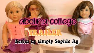 Abolina trailer|| series by Simply Sophie AG