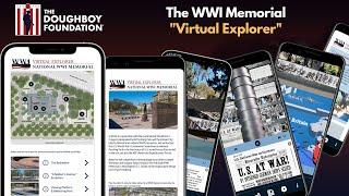 WWI Memorial Apps: "Virtual Explorer" and "Visitor Guide"