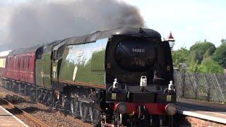 Carlisle to Settle railway ride