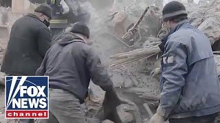Explosion rocks Kharkiv, Russia accused of using cluster bombs