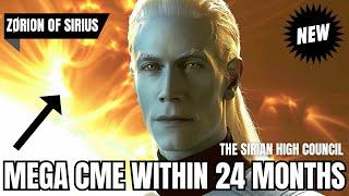 ***ASKING THE SIRIAN HIGH COUNCIL ABOUT THE SOLAR FLASH*** | Zørion - The Sirian High Council 2024