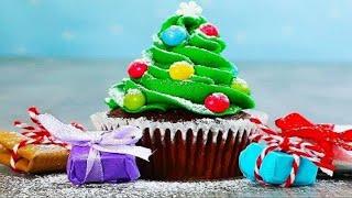 7 Christmas Cupcake Designs | Cake Decoration Ideas | Christmas Desserts |  Craft Factory