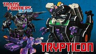 TRANSFORMERS: THE BASICS on TRYPTICON