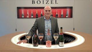 How to get a Champagne education in Epernay, featuring a tasting with winemaker Lionel Boizel