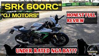 SRK 600RC HONEST FULL REVIEW | QJ MOTORS | IRONMON MOTOVLOG