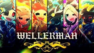  THE WELLERMAN x Bad Guys Sans【UndertaleAU | MEME】 （Cantata）