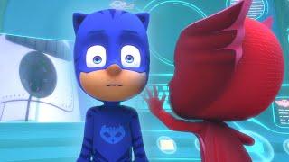 PJ Masks | Catboy turns in to Robot! | Kids Cartoon Video | Animation for Kids | COMPILATION