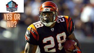 Is he a Hall of Famer? Episode #22 Corey Dillon