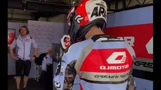 FP  moto2 catalunya 2024 results highlights QJ motorgresini on top