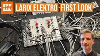 Larix Elektro Ritournelle, New Developer New Modules | SynthFest France 2023