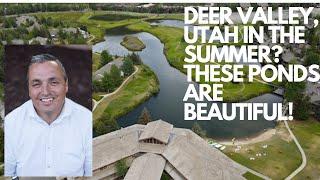 Deer Valley Ponds in Park City Utah