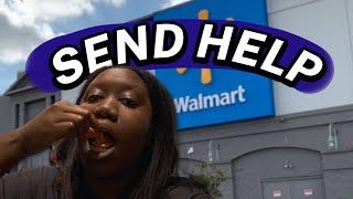 Sometimes You Just Make Breakfast And Spend A Bag At Walmart  VLOG