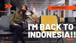 SURPRISE! Aku Kembali ke INDONESIA!! - Globe in the Hat #46