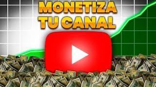 Cómo Monetizar Mi Canal De YouTube En 2025