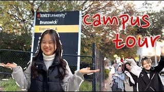 [ENGSUB] CAMPUS TOUR RMIT MELBOURNE PHẦN 2 | CAMPUS TOUR | tomday