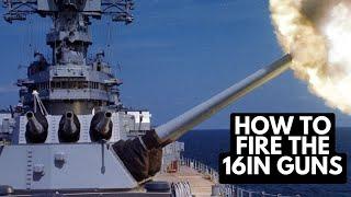 How To Fire The American Navy’s Largest Gun