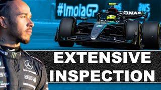 Hamilton's Car Investigated And Driver Update Issued!
