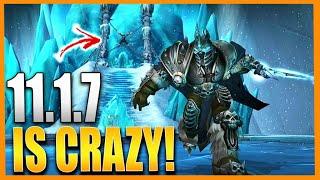 BIG RETURN OF ARTHAS In 11.1.7! – New DATAMINED INFO