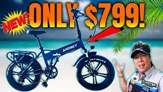 Tired of the BUS? Sick of walking? Have a Look at the Andsky E300 A bargain for $799 - Have a Look!