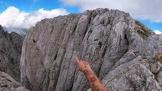 PEDRAFORCA - Pollegó Inferior por la Gran Diagonal