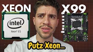 A Farsa dos Kits Xeon X99 do Aliexpress