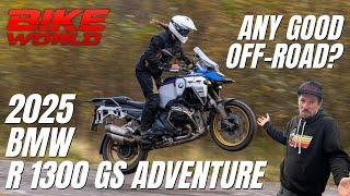 BMW R 1300 GS Adventure | Any Good Off-Road?