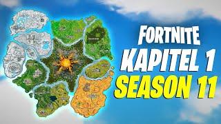 Fortnite *KAPITEL 1 SEASON 11*  - Chapter 1 Fortsetzung Theorie