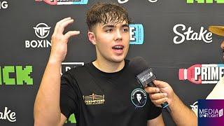 GEORGE STOKEY - "I GAVE HEART", THOUGHTS ON LOSS AGAINST LEWIS BOWDEN, FUTURE IN BOXING: MSUK