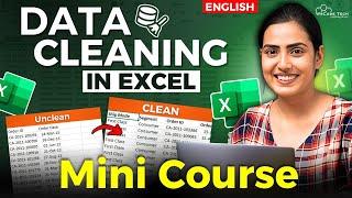 Master DATA CLEANING in Excel in Just 30 Minutes (English) for Beginners