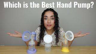 Philips Avent vs  Medela Harmony vs  Lansinoh Manual Breast Pump | Which is the Best Breast Pump?