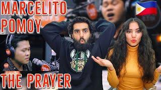 FIRST TIME HEARING MARCELITO POMOY!  | The Prayer (Celine Dion and Andrea Bocelli) REACTION!!